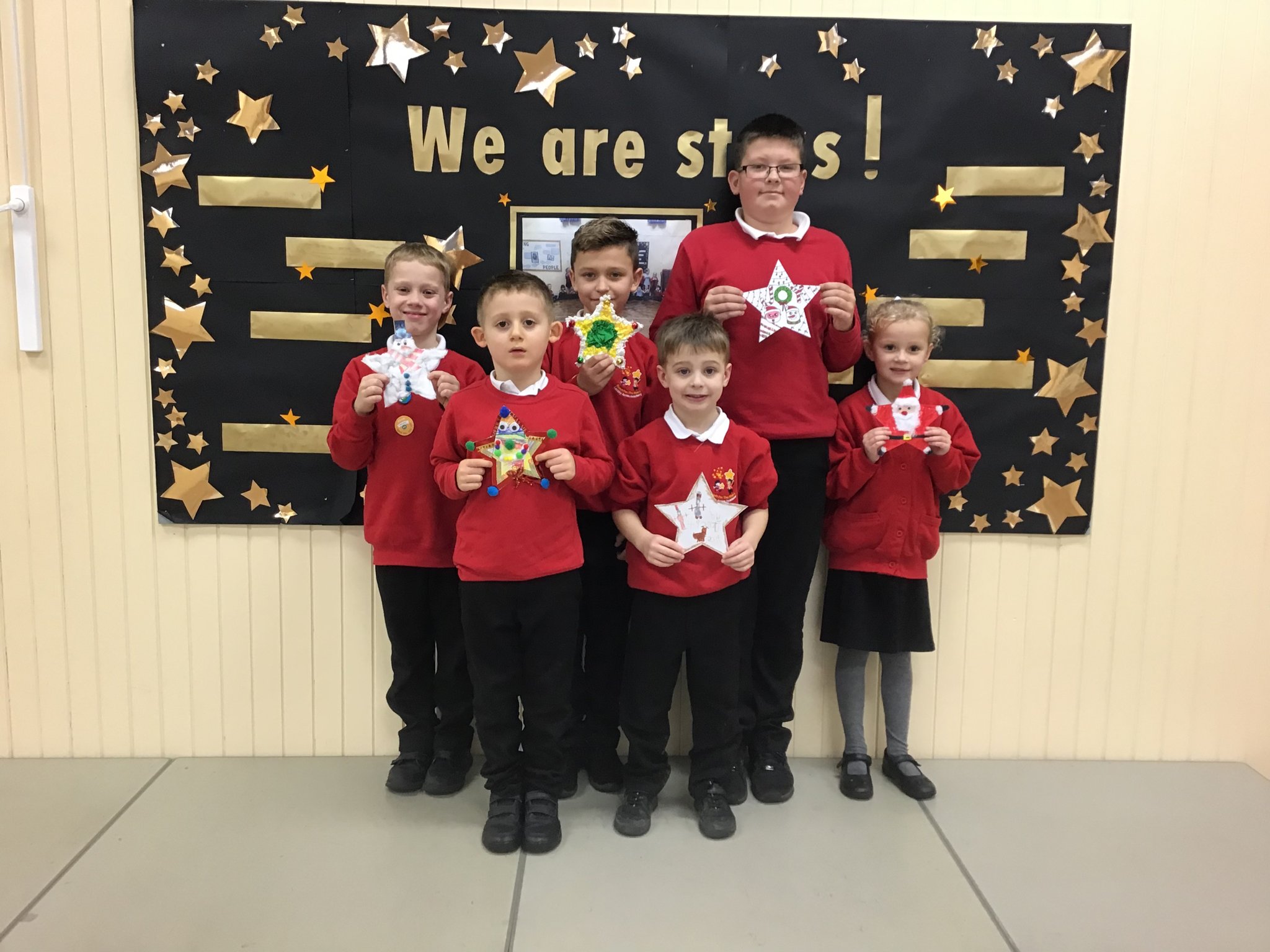 Image of PTFA 'Christmas Star' Competition